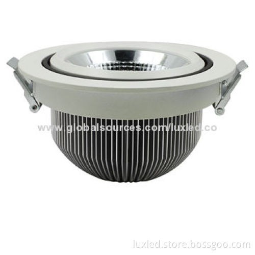 Ultra-thin COB LED Downlight, OEM Orders Welcomed